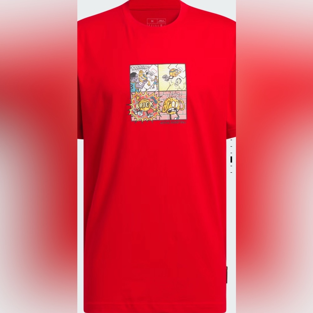 LIL STRIPE COMIC GRAPHIC TEE